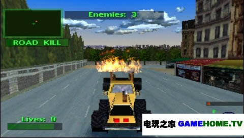 PS模拟《烈火战车2》美版下载