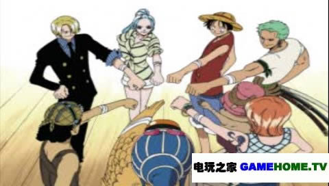 PS模拟《海贼王-伟大的战争2》日版下载