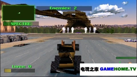 PS模拟《烈火战车2》美版下载