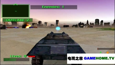 PS模拟《烈火战车2》美版下载