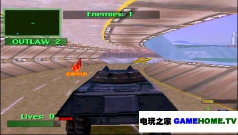 PS模拟《烈火战车2》美版下载