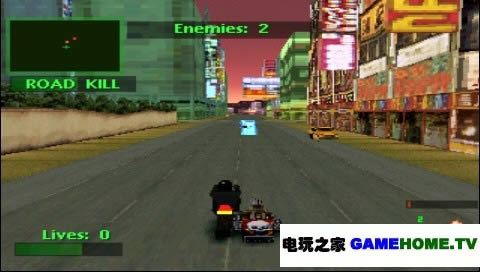 PS模拟《烈火战车2》美版下载