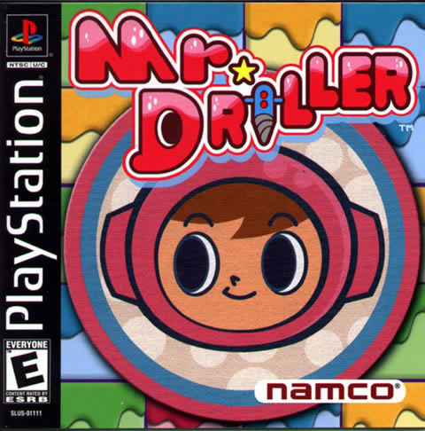 PS益智动作《钻地小子》美版下载