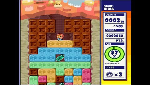 PS益智模拟《钻地小子G》日版下载