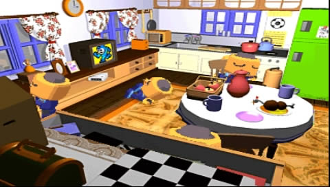 PS动作模拟《洛克人：豆兵大作战》日版下载