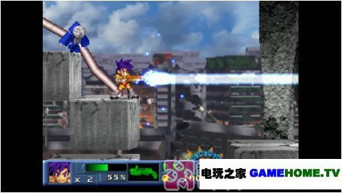 PS横板动作过关《大盗伍佑卫门:新时代袭名》日版下载