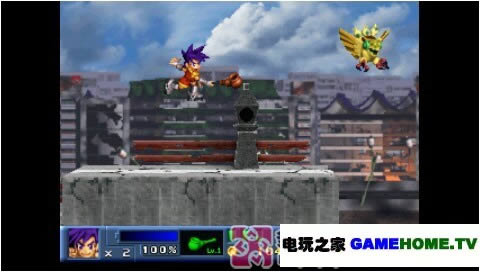 PS横板动作过关《大盗伍佑卫门:新时代袭名》日版下载