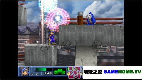 PS横板动作过关《大盗伍佑卫门:新时代袭名》日版下载