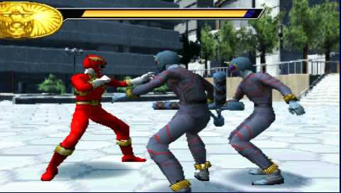 PS动作过关《百兽战队》日版下载