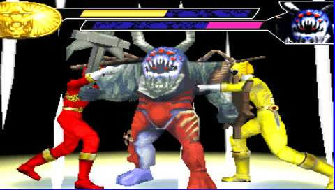 PS动作过关《百兽战队》日版下载