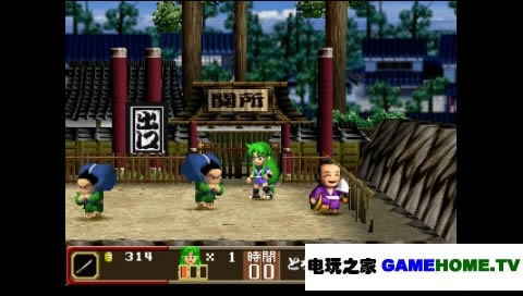 PS动作模拟《大盗伍佑卫门:大江户大回转》日版下载