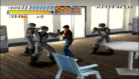 PS动作过关《油轮格斗》日版下载