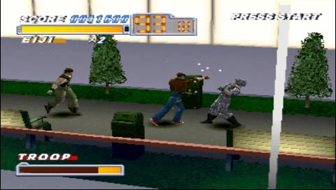 PS动作过关《油轮格斗》日版下载