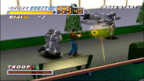 PS动作过关《油轮格斗》日版下载