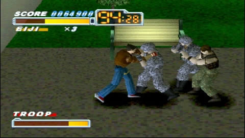 PS动作过关《油轮格斗》日版下载