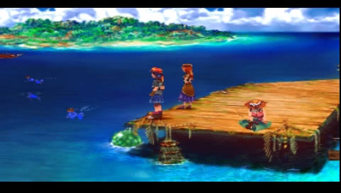 PS模拟RPG《时空之轮2》日版下载