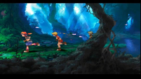 PS模拟RPG《时空之轮2》日版下载