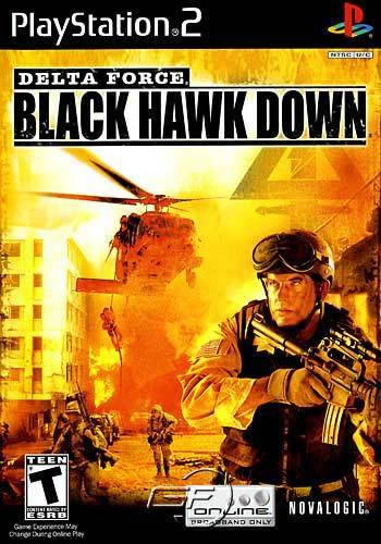 PS2《三角洲特种部队：黑鹰坠落》美版免费提供下载