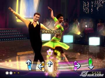 PS2《与明星共舞》美版免费提供下载