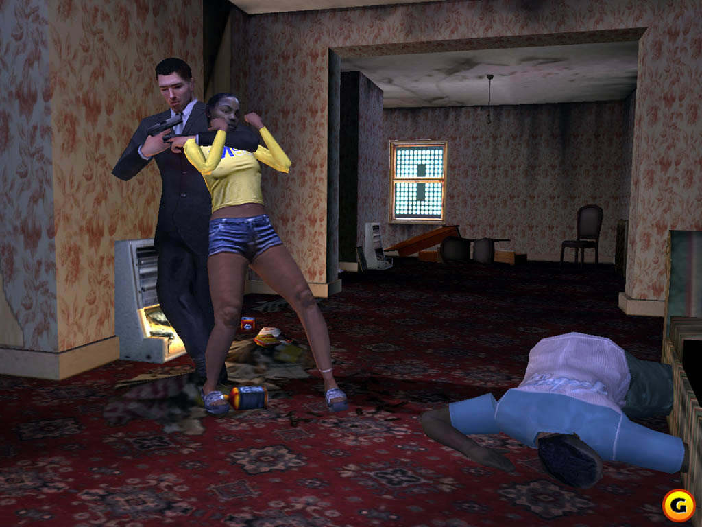 PS2《大逃亡》美版下载