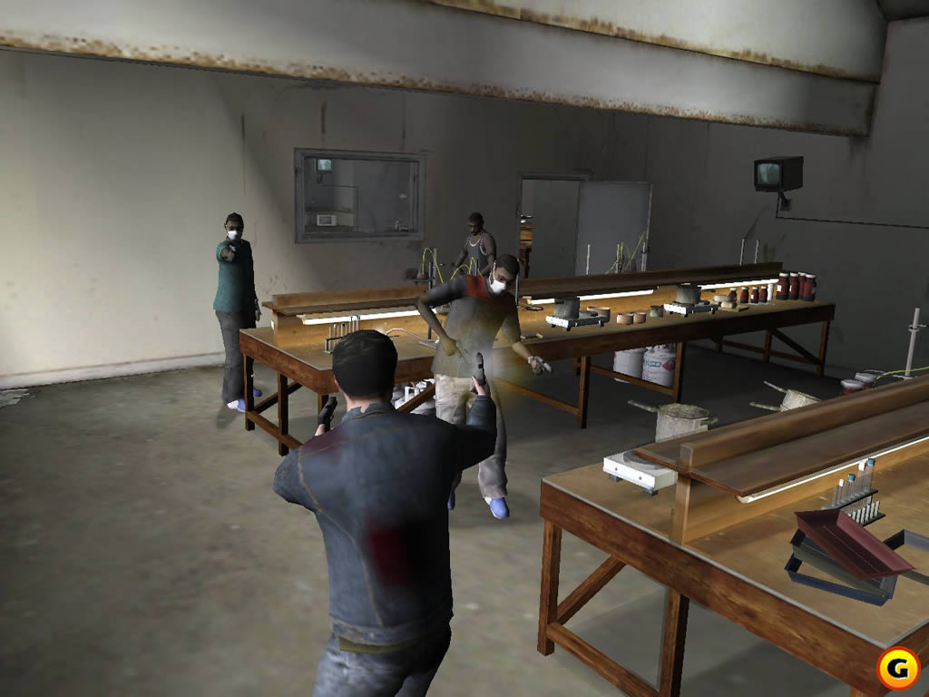 PS2《大逃亡》美版下载