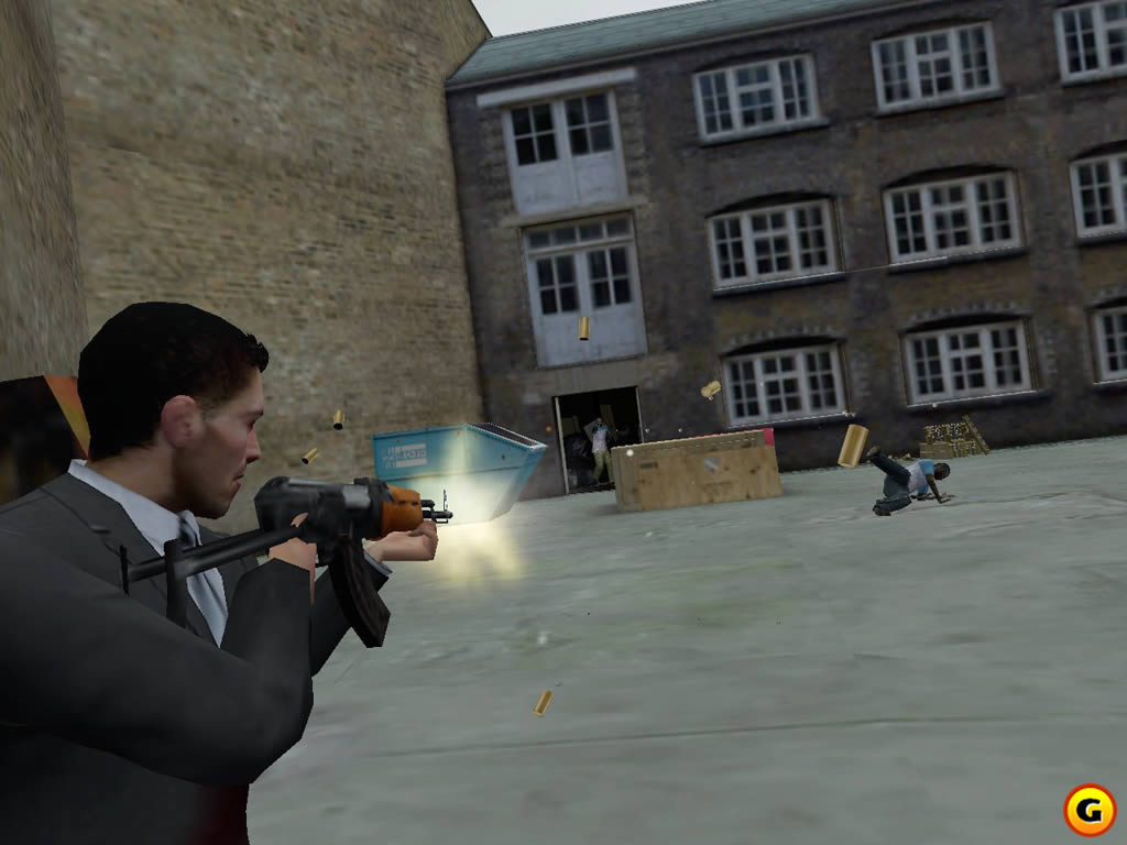 PS2《大逃亡》美版下载