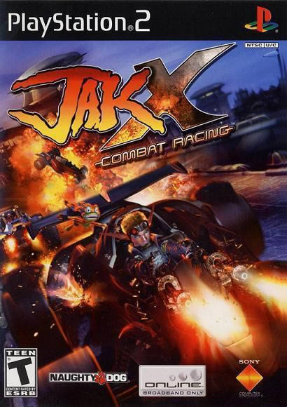 PS2《杰克X：战斗赛车》美版免费提供下载
