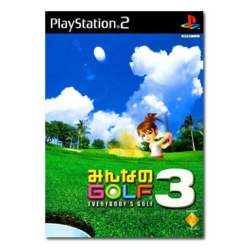 PS2《大众高尔夫3》美版免费提供下载