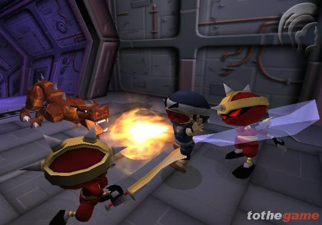 PS2《我流忍者》美版免费提供下载