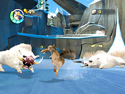 PS2《冰河世纪2：消融》美版免费提供下载