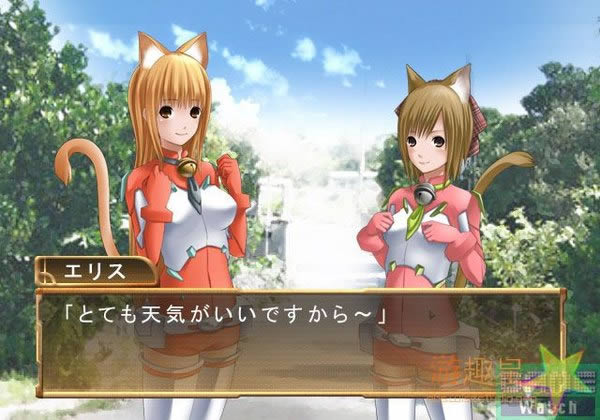 PS2《玩伴猫耳娘一起去玩吧! 地球危机之婚约宣言》日版免费提供下载