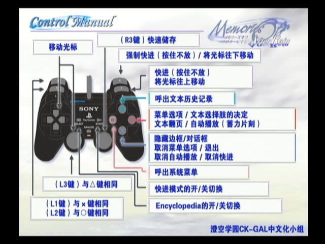 PS2《秋之回忆After Rain Vol.2:想演》中文版下载