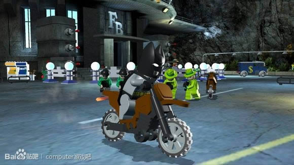 PS2《乐高蝙蝠侠》美版免费提供下载