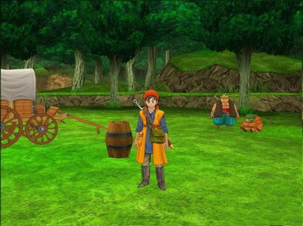 PS2《勇者斗恶龙8》V1.1汉化版免费下载