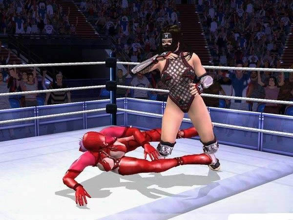 PS2《摔跤玫瑰》日版免费提供下载