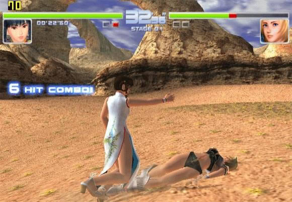 ps2生与死2