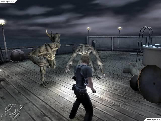 ps2《枪之危机4:生化危机之英雄不死》日版下载下载