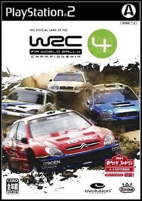 PS2《世界拉力锦标赛4》日版免费提供下载
