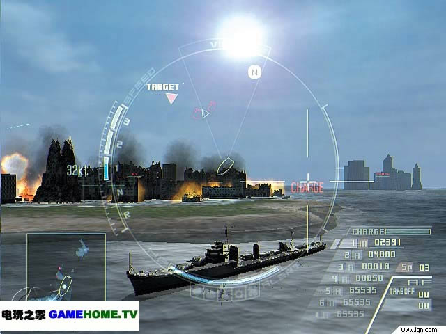 PS2《钢铁的咆哮2:战舰炮手2》日版下载