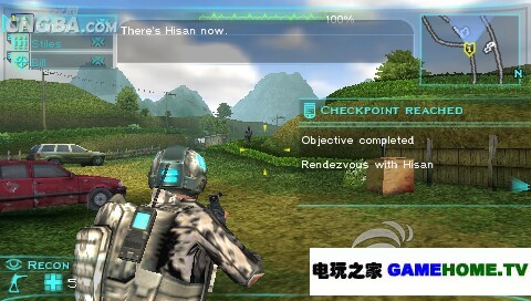 PSP《幽灵行动:猎食者》美版下载下载-电玩之家