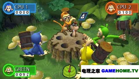 PSP《丛林聚会:Jungle Party》欧版下载下载-电玩之家