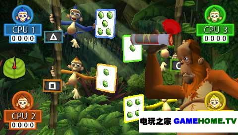 PSP《丛林聚会:Jungle Party》欧版下载下载-电玩之家