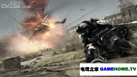 PSP《幽灵行动:猎食者》美版下载下载-电玩之家