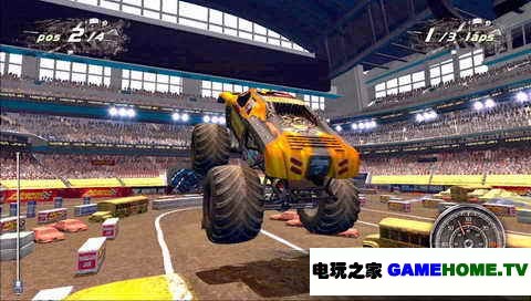 PSP《怪物卡车 毁灭之路》美版游戏下载