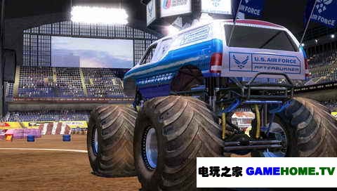 PSP《怪物卡车 毁灭之路》美版游戏下载