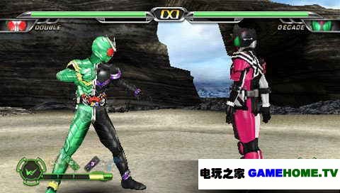 PSP《假面骑士 极限英雄OOO》日版破解ISO下载