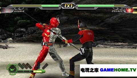 PSP《假面骑士 极限英雄OOO》日版破解ISO下载