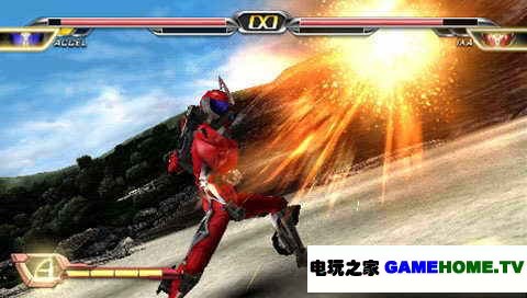 PSP《假面骑士 极限英雄OOO》日版破解ISO下载