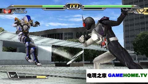 PSP《假面骑士 极限英雄OOO》日版破解ISO下载
