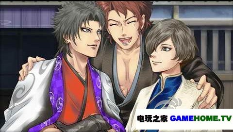 PSP《维新恋华之龙马外传》日版下载下载-电玩之家
